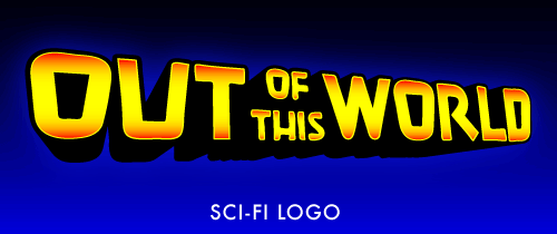 Keith West Sci-Fi Logo